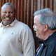 Illustration for article titled Sadly, Albert Belle Could Not Drop Father Time With A Forearm On The Basepaths